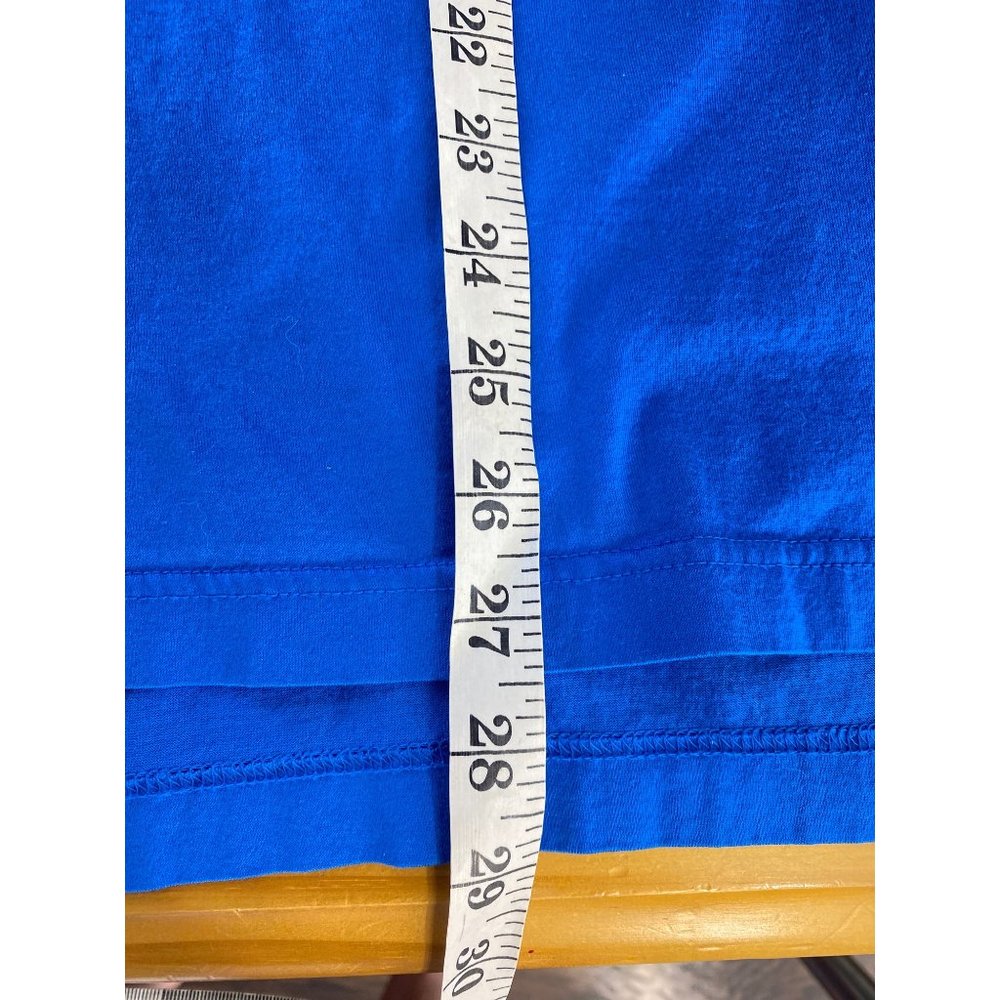 Peter Millar Large Men's Golf Polo Shirt 100% Cotton Blue Short Sleeve - Picture 7 of 9